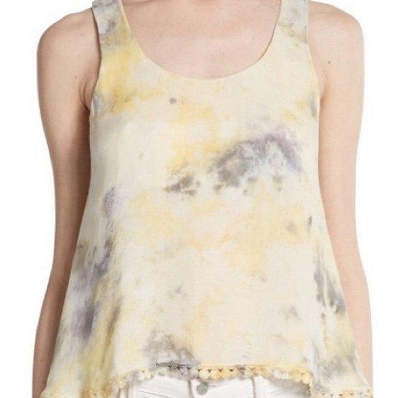 Young Fabulous and Broke Pierce Tie Dye Tank - Picture 1 of 7